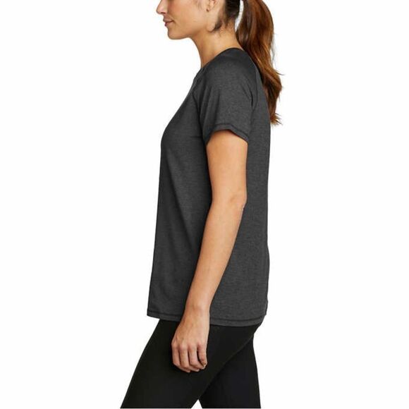 New! EDDIE BAUER Active Tee Size S Wicking Soft Stretch Fabric UPF 30+ Black NWT - Picture 2 of 7